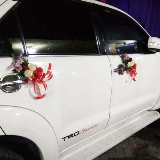 (SDA) Rangkaian Bunga Hias Mobil Segar Full - Gambar 7
