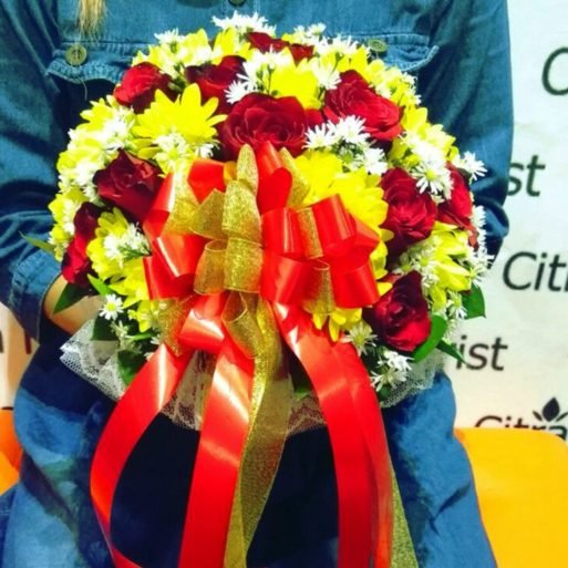 Bouquet Wedding Circle - Gambar 2