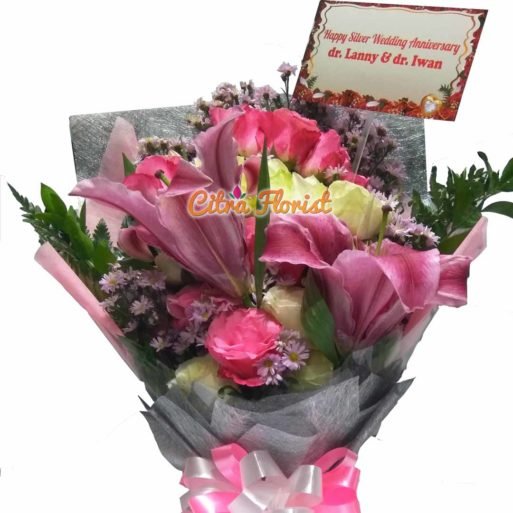 Bouquet Catching Lily - Gambar 2