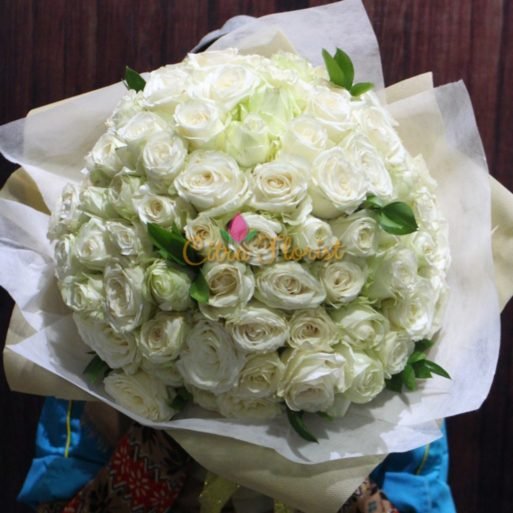 Bouquet A Hundred Unconscious Love - Gambar 3
