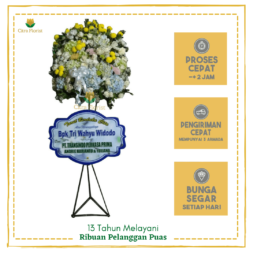 Standing Flower Duka Cita Standart