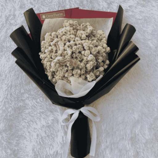 Edelweis Hanbouquet mini - Gambar 2