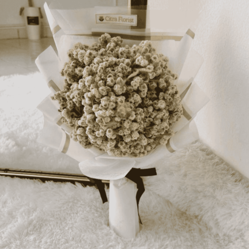 Edelweis Hanbouquet mini - Gambar 3