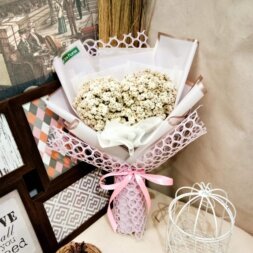 Edelweis Handbouquet Medium