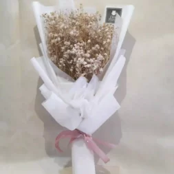 Baby Breath Hand Bouquet Mini