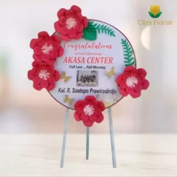 Paper Flower Lingkaran