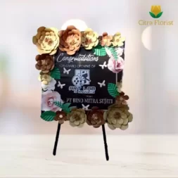 Paper Flower Persegi (1.2 x 1.2 m)